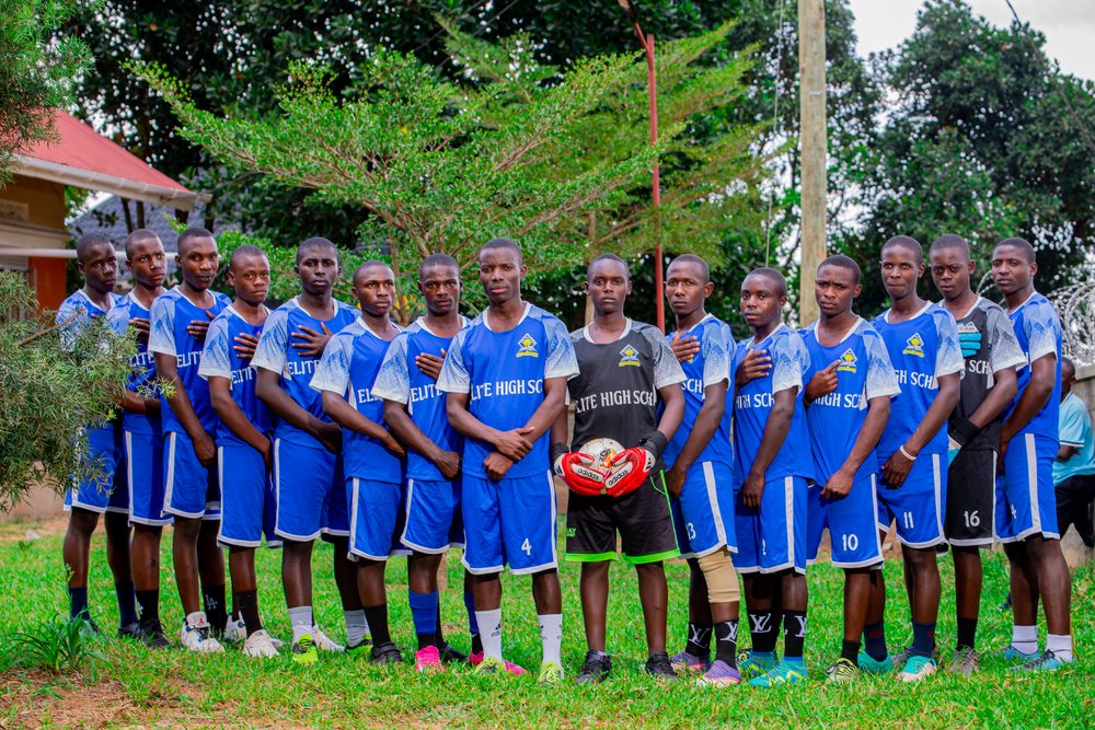 Elite High School football team